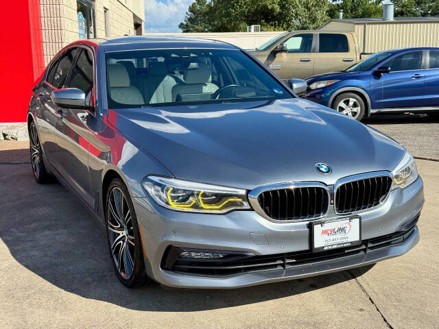 bmw 5 series 2017 WBAJE5C30HG917027 image bmw 5 series 2017 WBAJE5C30HG917027 image